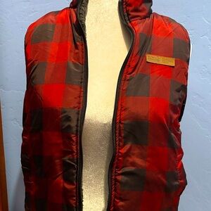 BUFFALO DAVID BITTON REVERSIBLE KIDS VEST